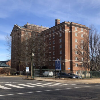CCSU - James Hall. Teco-200 ton